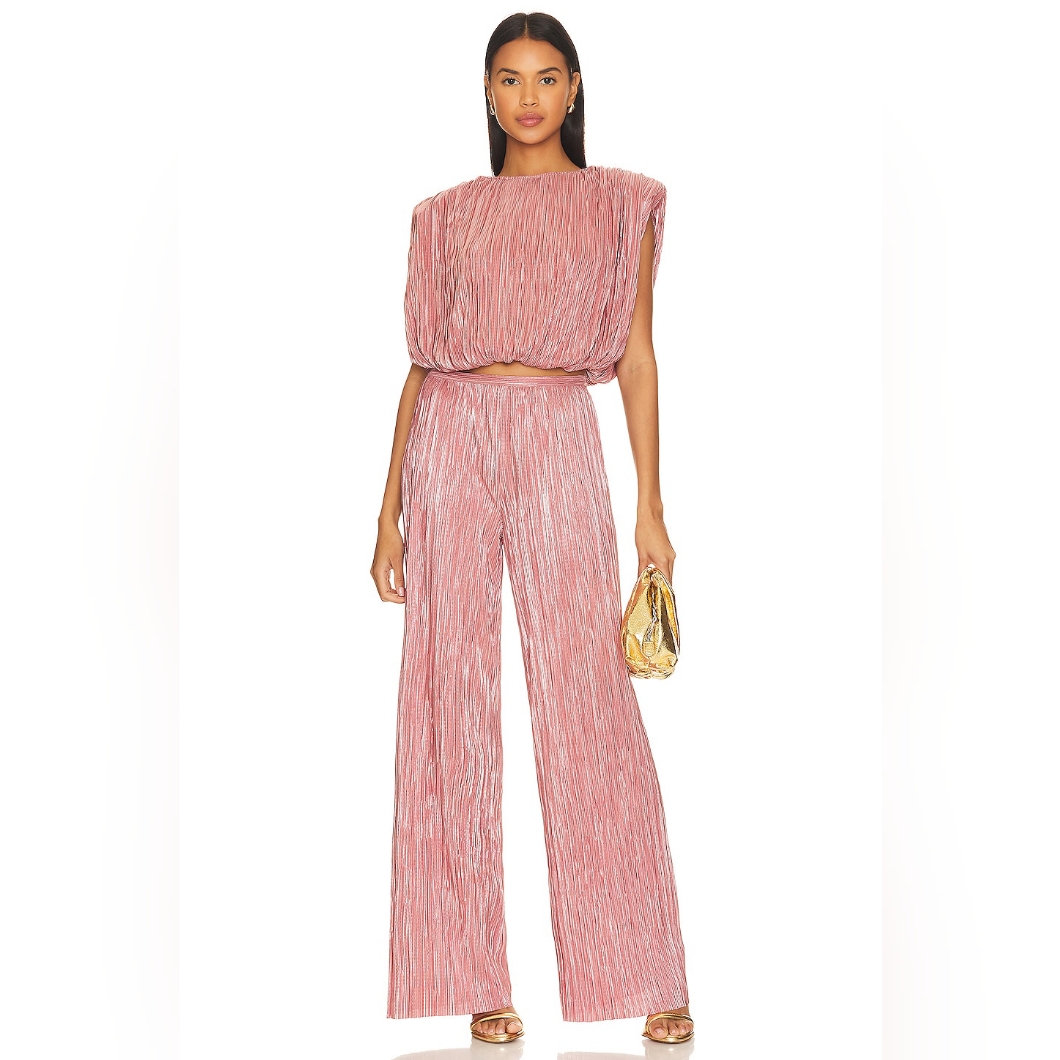 Sabina Musayev Antique Rose Pant Suit